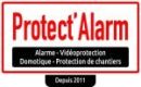 protect'alarm logo