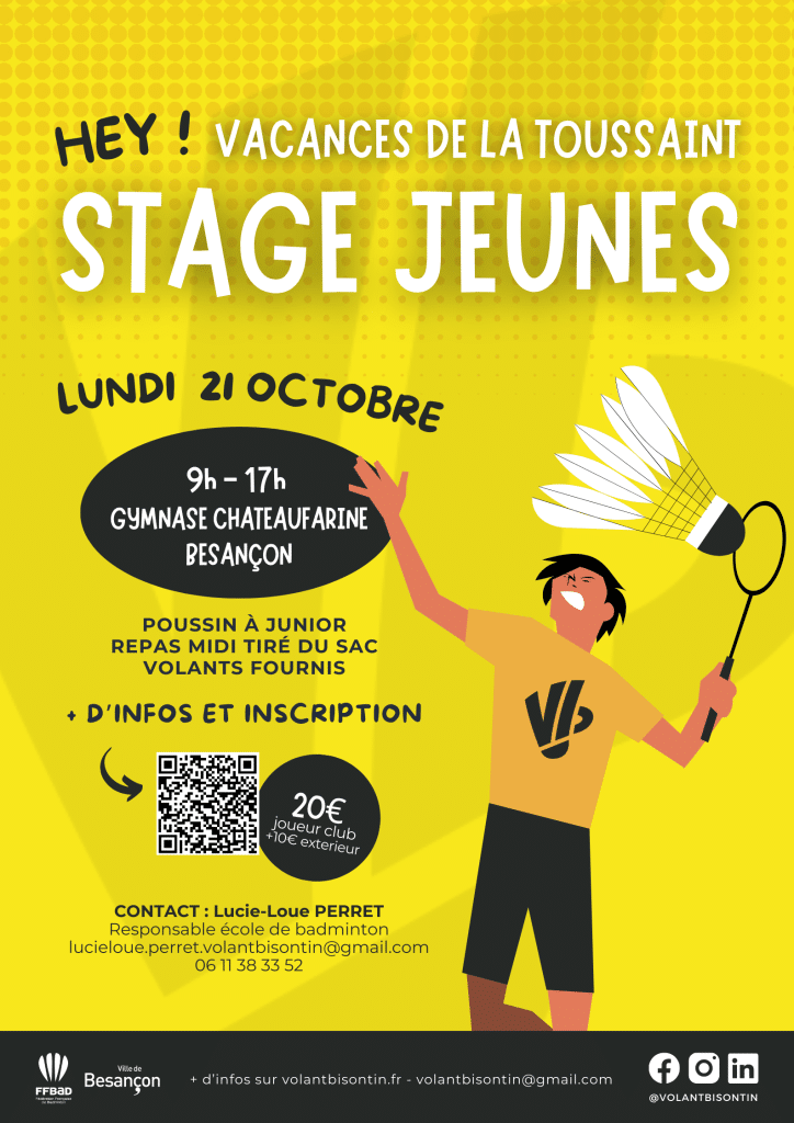 Affiche stage